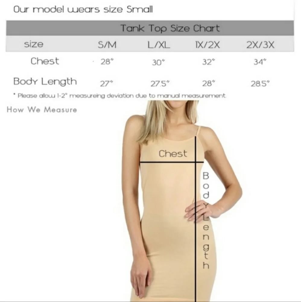 Zenana Outfitters Longline Layering Bodycon Tank Slip Dress - Picture 6 of 6